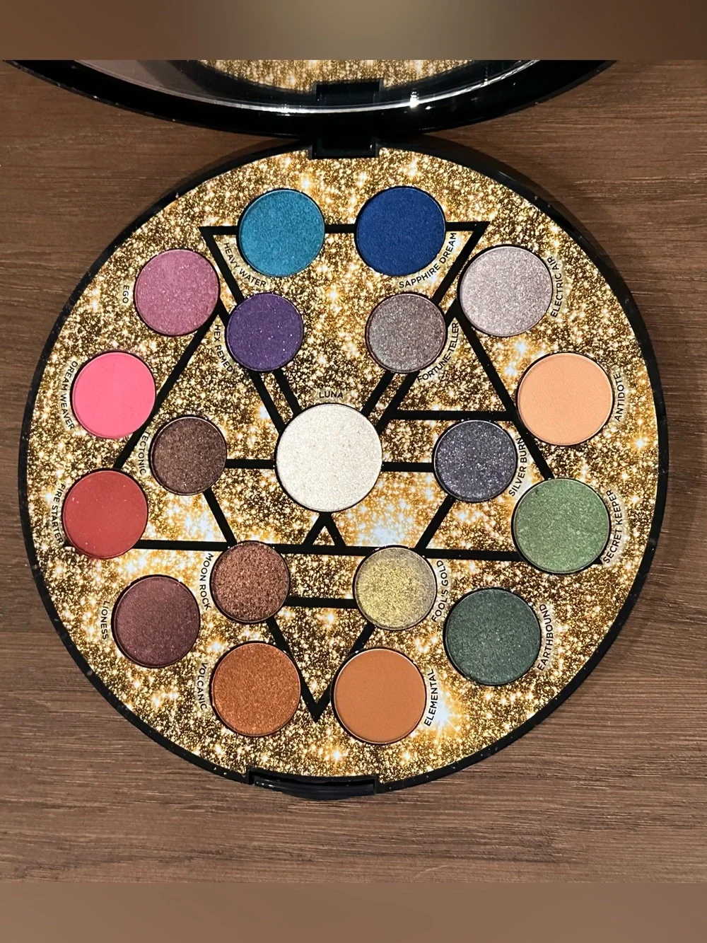 NIB Urban Decay Elements Eyeshadow Palette 19 Shades Discontinued